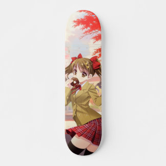 Studentin Anime Japan Skateboard