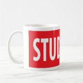 studentin Ikone Kaffeetasse (Links)