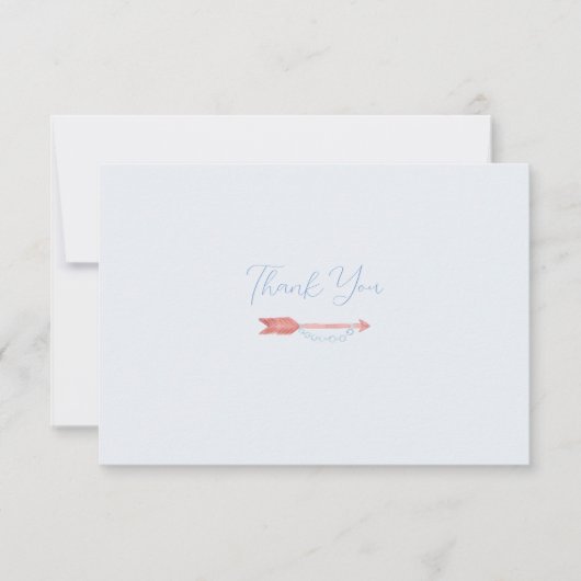 Studentinnenverbindung des Aquarellbogens Dankeskarte (Vorderseite)