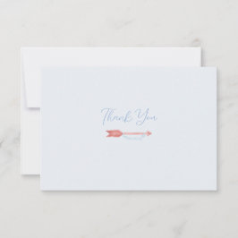 Studentinnenverbindung des Aquarellbogens Dankeskarte