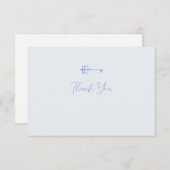 Studentinnenverbindung für den Wasserfarben Dankeskarte (Vorne/Hinten)