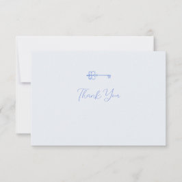 Studentinnenverbindung für den Wasserfarben Dankeskarte