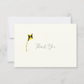 Studentinnenverbindung für Wasserfarben Dankeskarte (Vorderseite)