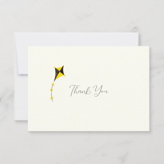 Studentinnenverbindung für Wasserfarben Dankeskarte (Vorderseite)