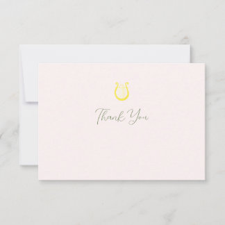 Studentinnenverbindung für Wasserfarben Dankeskarte