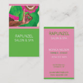 Studentinnenverbindung Girls Business Card Visitenkarte (Vorne/Hinten)