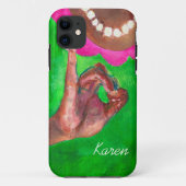 Studentinnenverbindung iPhone Case-Mate iPhone Hülle (Rückseite)