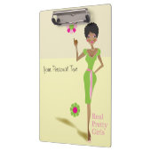 Studentinnenverbindung-Leben-Klipp-Brett Klemmbrett (Links)