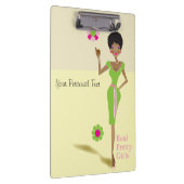 Studentinnenverbindung-Leben-Klipp-Brett Klemmbrett (Rechts)