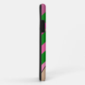 Studentinnenverbindung Leben rosa und grün Case-Mate iPhone Hülle (Hinten/Rechts)