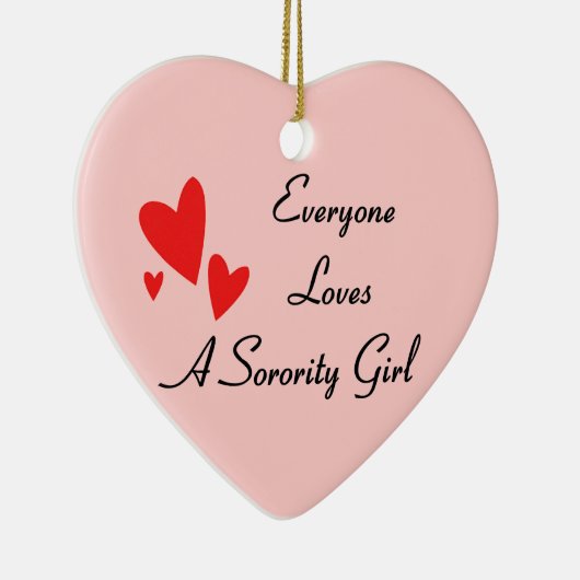 Studentinnenverbindung-Mädchen Keramikornament (Rechts)