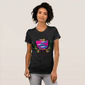 Studentinnenverbindung-Mädchen T-Shirt (Vorne ganz)