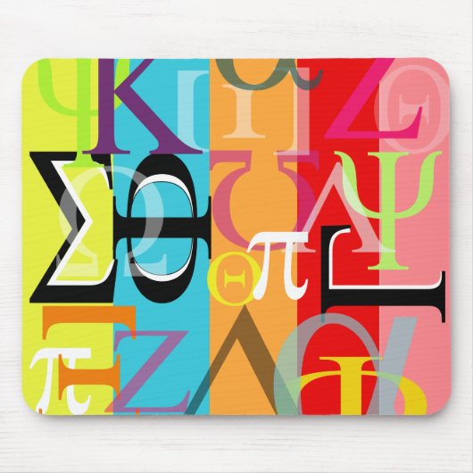 Studentinnenverbindung mousepad (Vorne)