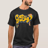 Studentinnenverbindung Reveal 60er Style Hippie Bl T-Shirt (Vorderseite)
