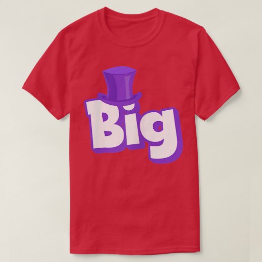Studentinnenverbindung RevealBig, Little, G BigCan T-Shirt (Design vorne)