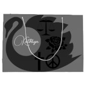 Studentinnenverbindung Sister Große Geschenktüte (Rückseite)