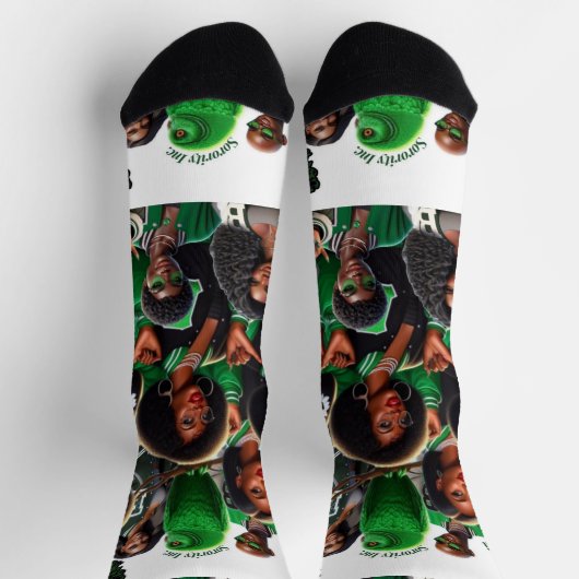 Studentinnenverbindung Socken (Oben)