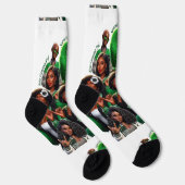 Studentinnenverbindung Socken (Rechts)