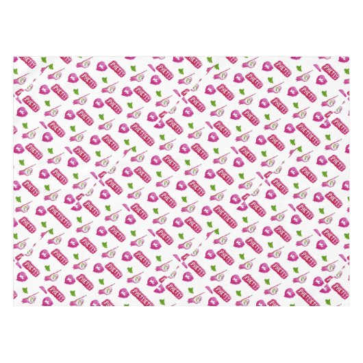 Studentinnenverbindung Tischdecke (Vorderseite (Horizontal))