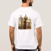Studentisches Leben T-Shirt (Rückseite)