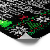 Students Saying 6-7 67 Six Seven Fun Teacher Ugly  Poster (Ecke)