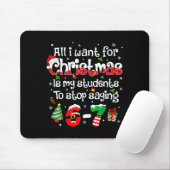 Students Saying 6-7 67 Six Seven Funny Teacher Chr Mousepad (Mit Mouse)