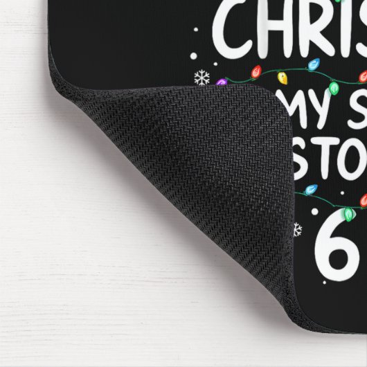 Students Saying 6-7 67 Six Seven Funny Teacher Chr Mousepad (Ecke)