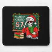 Students Saying 6-7 67 Six Seven Funny Teacher Chr Mousepad (Vorne)