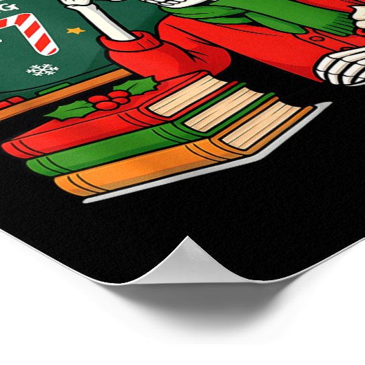 Students Saying 6-7 67 Six Seven Funny Teacher Chr Poster (Ecke)