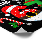 Students Saying 6 7 67 Six Seven Funny Teacher Chr Poster (Ecke)