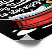 Students Saying 6-7 67 Six Seven Funny Teacher Chr Poster (Ecke)