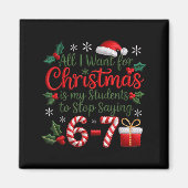 Students Saying 6-7 67 Six Seven Funny Teachers Ch Magnet (Vorne)