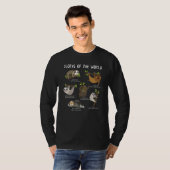 Students Teachers Animals Education  Sloths of the T-Shirt (Vorne ganz)