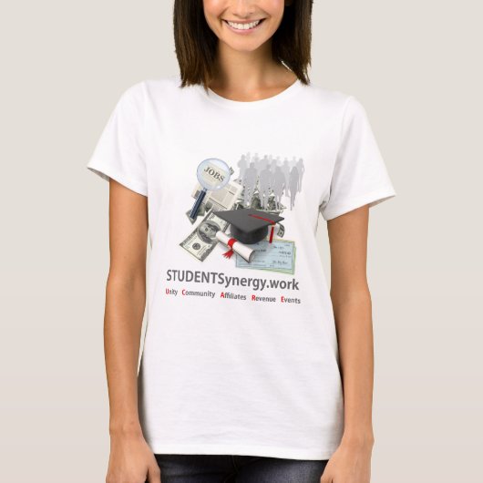 STUDENTSynergie - T - Shirt - Gals (Vorderseite)