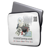 STUDENTSynergy - Laptop-Sieb 13" Laptopschutzhülle (Vorderseite Links)