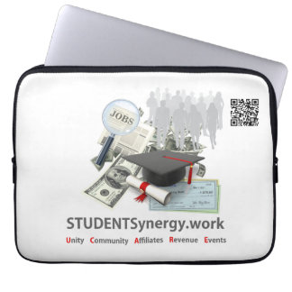 STUDENTSynergy - Laptop-Sieb 13" Laptopschutzhülle
