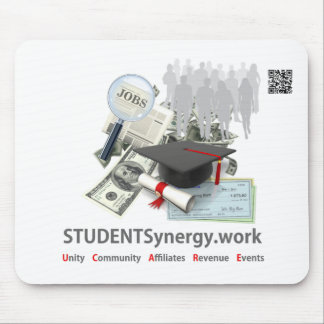 STUDENTSynergy - Maus-Pad Mousepad