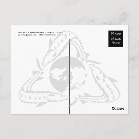 Studie1 Postkarte (Rückseite)