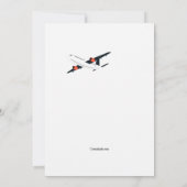 Studie Abroad Abarewell Party Einladung (Rückseite)