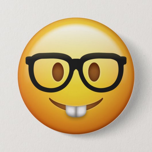 Studie Buddy Emoji Button (Vorderseite)