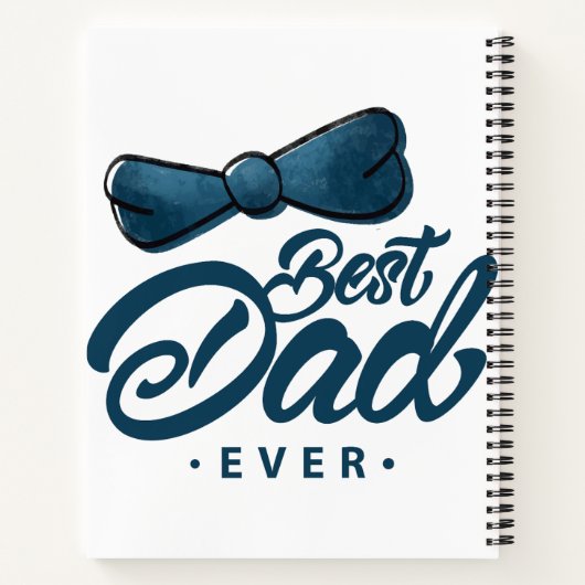 Studie Buddy: School Spiral Notebook Notizblock (Rückseite)