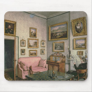 Studie Col. Norcliffes bei Langton Hall, c.1837 Mousepad