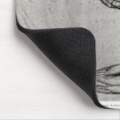 Studie der Arme Mousepad (Ecke)