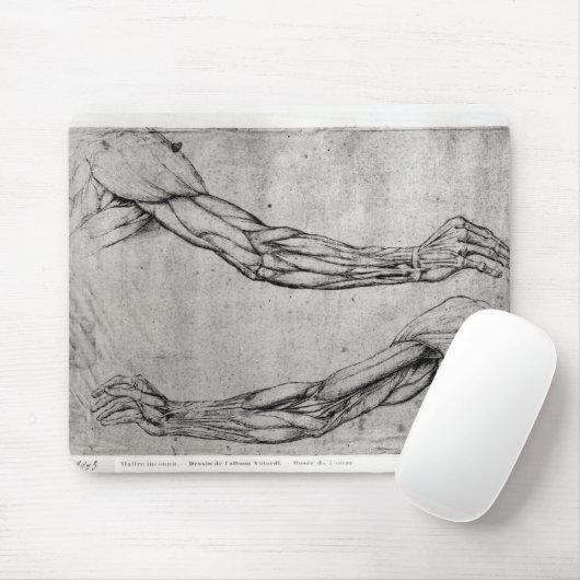 Studie der Arme Mousepad (Mit Mouse)