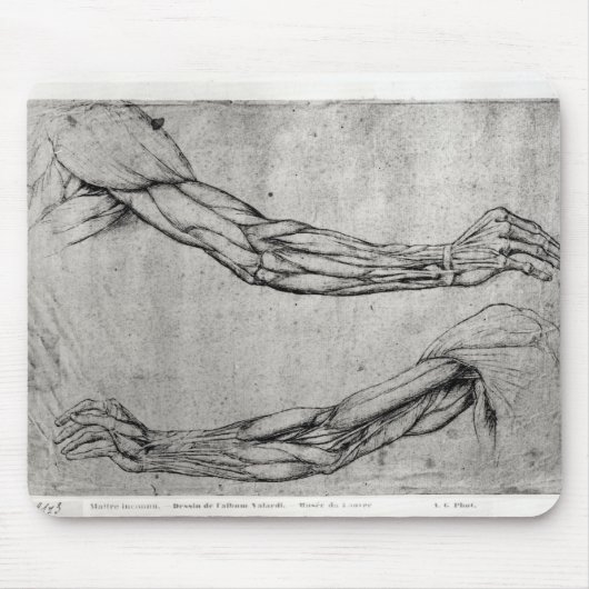 Studie der Arme Mousepad (Vorne)