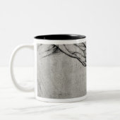 Studie der Arme Zweifarbige Tasse (Links)