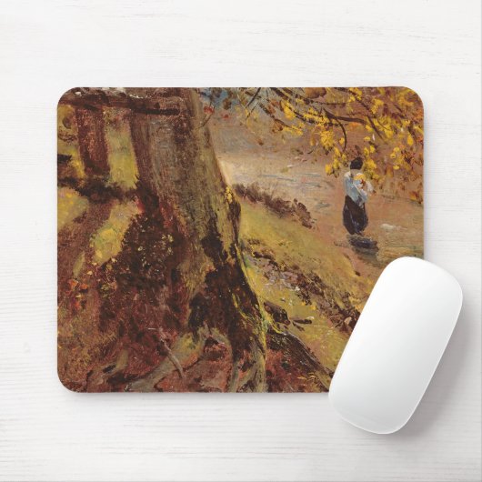 Studie der Baumstämme Mousepad (Mit Mouse)