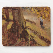 Studie der Baumstämme Mousepad (Vorne)