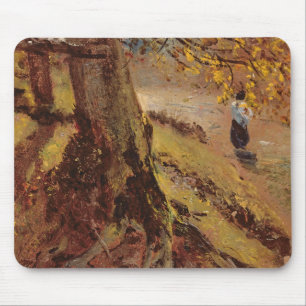 Studie der Baumstämme Mousepad