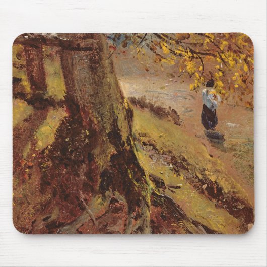 Studie der Baumstämme Mousepad (Vorne)